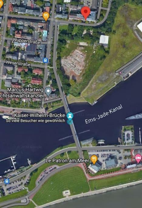 Apartmán Direkt Am Suedstrand! Wilhelmshaven Exteriér fotografie